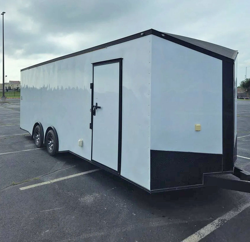 24' Enclosed Trailer