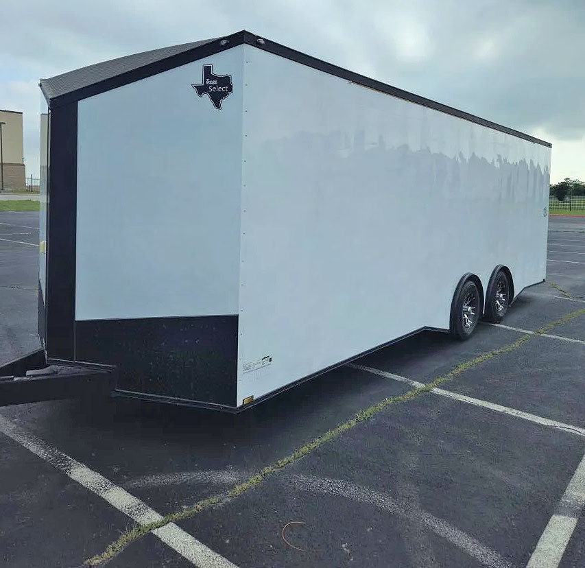24' Enclosed Trailer
