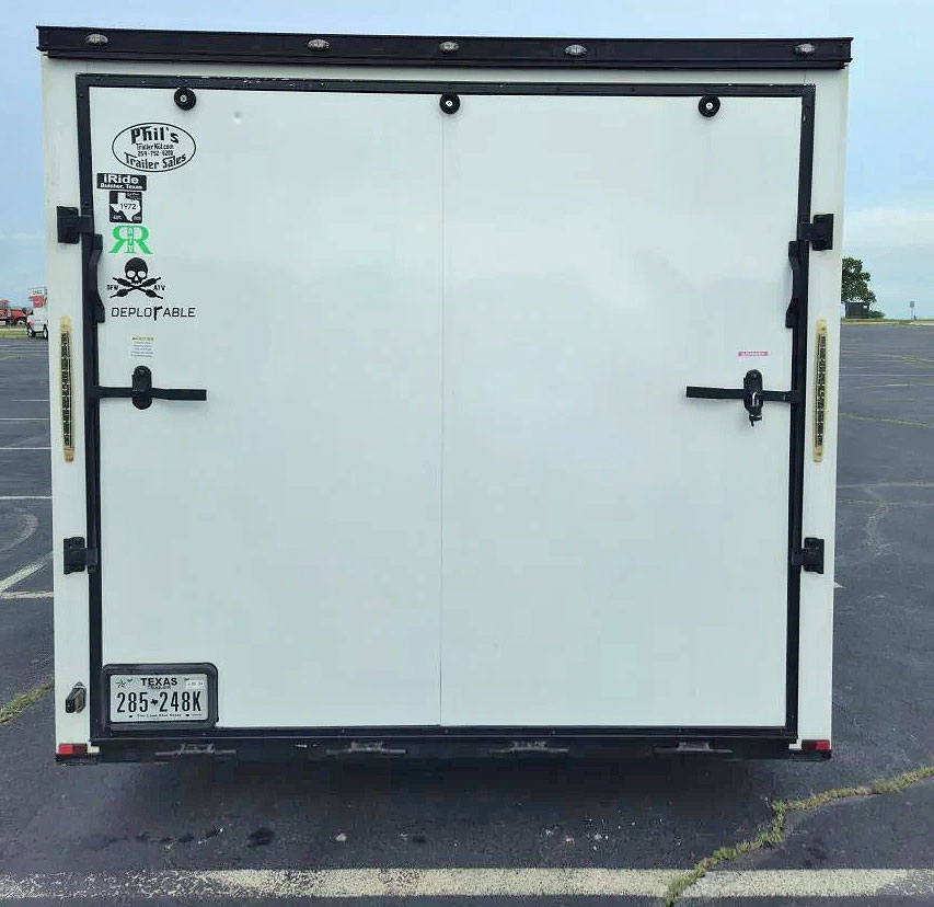 24' Enclosed Trailer