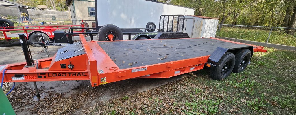 20' x 83" HYDROLIC TILT CAR/EQUIPMENT TRAILER