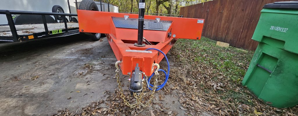 20' x 83" HYDROLIC TILT CAR/EQUIPMENT TRAILER