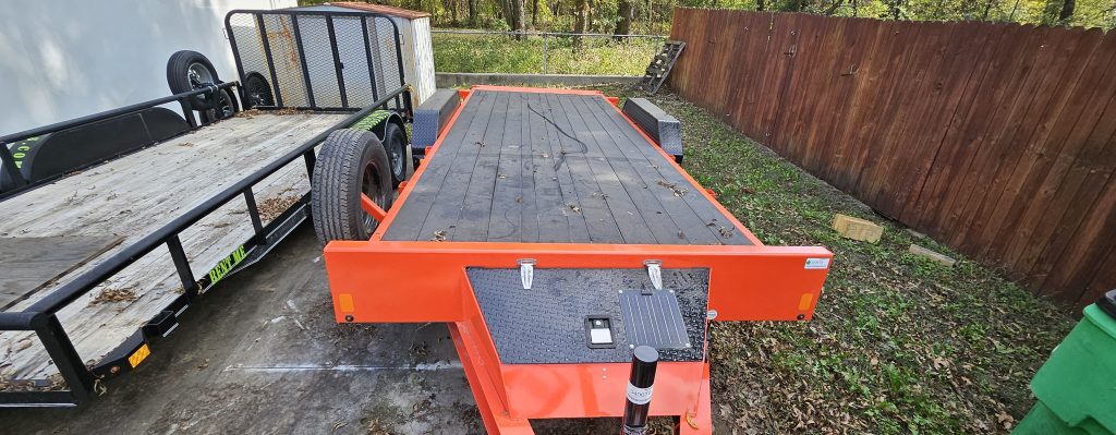 20' x 83" HYDROLIC TILT CAR/EQUIPMENT TRAILER