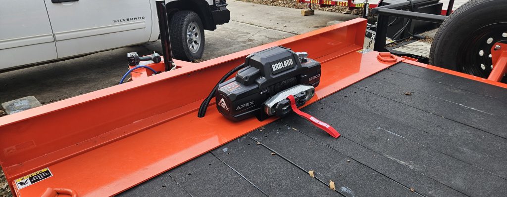20' x 83" HYDROLIC TILT CAR/EQUIPMENT TRAILER