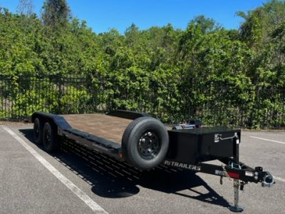 8.5 X 20 Drive Over Fender Car Hauler