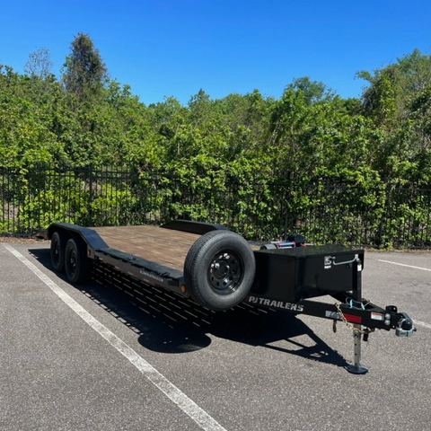 8.5 X 20 Drive Over Fender Car Hauler