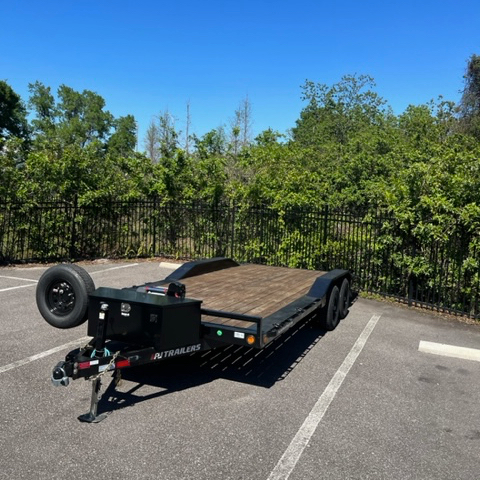 8.5 X 20 Drive Over Fender Car Hauler