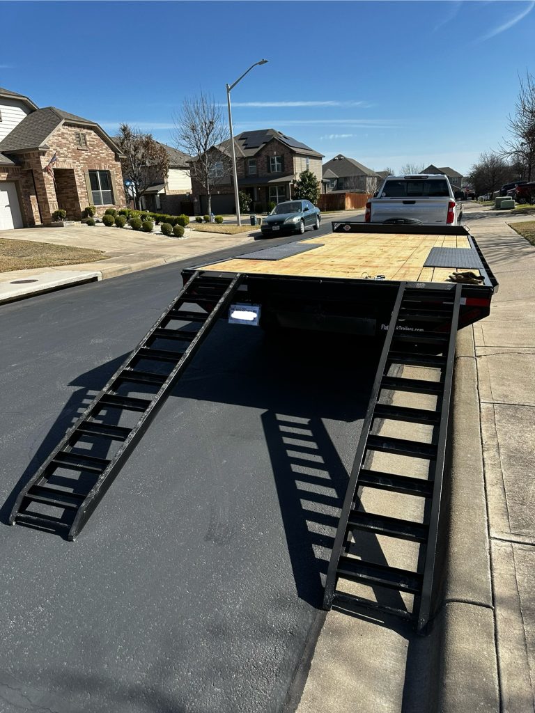 Topdeck Flatbed with Winch