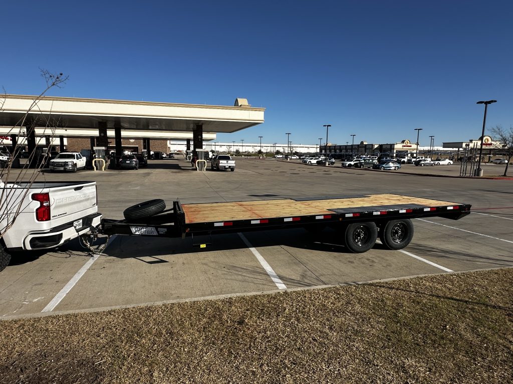 Topdeck Flatbed with Winch