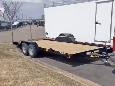 Big Tex Car Hauler 2- 3500 lb axles