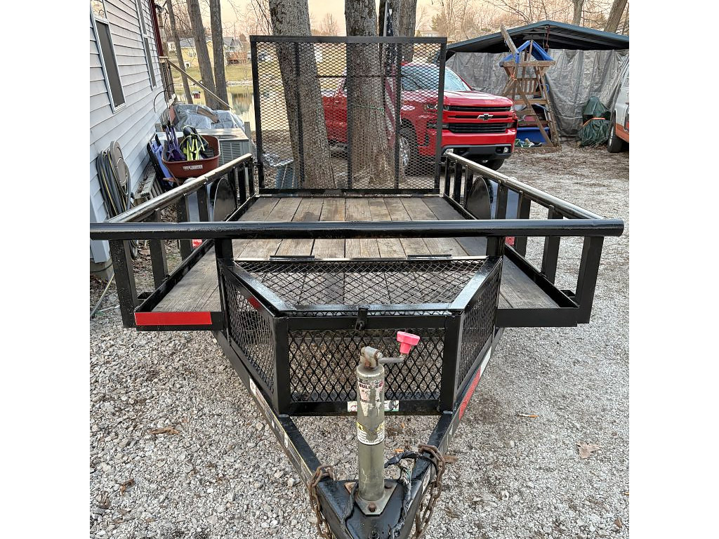 5.5’ x10’ Carry On Utility Trailer