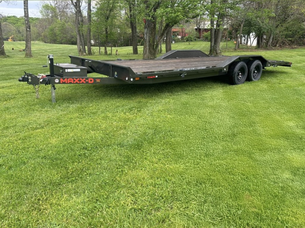 MAXX-D 24’ Car hauler