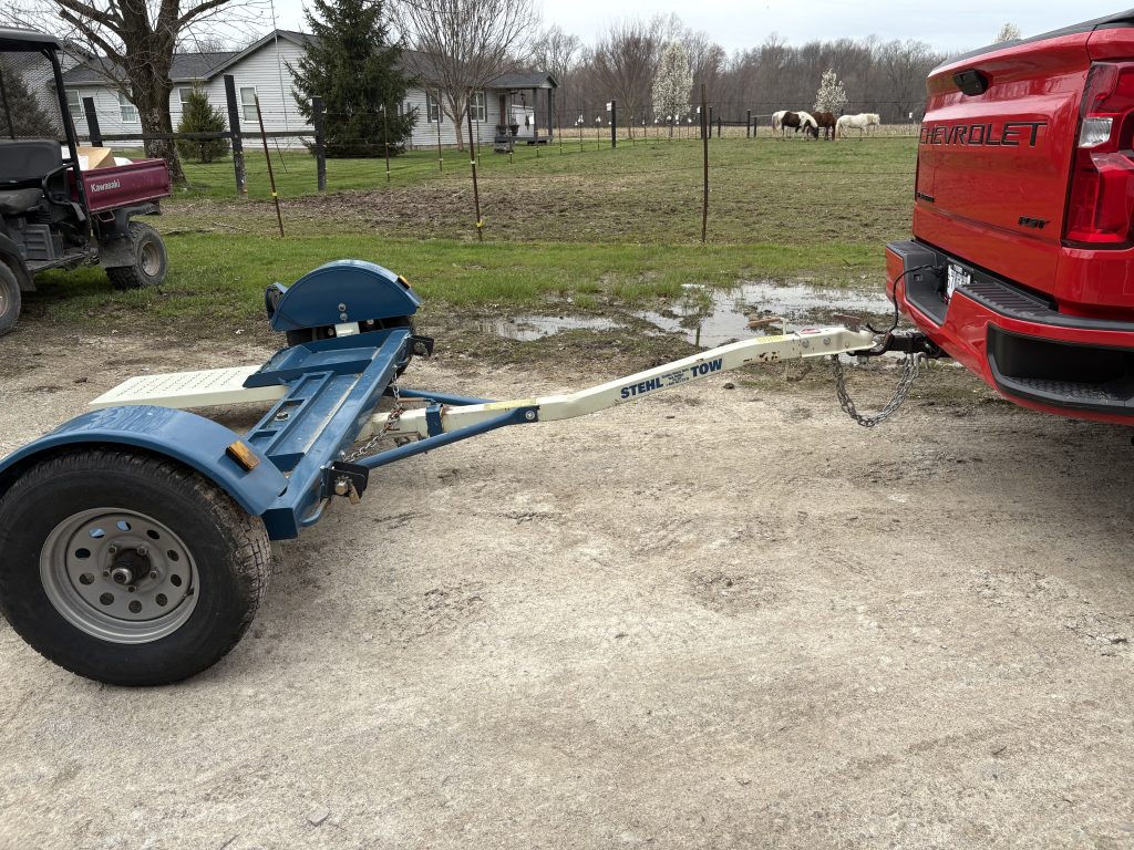 2 wheel Car Dolly