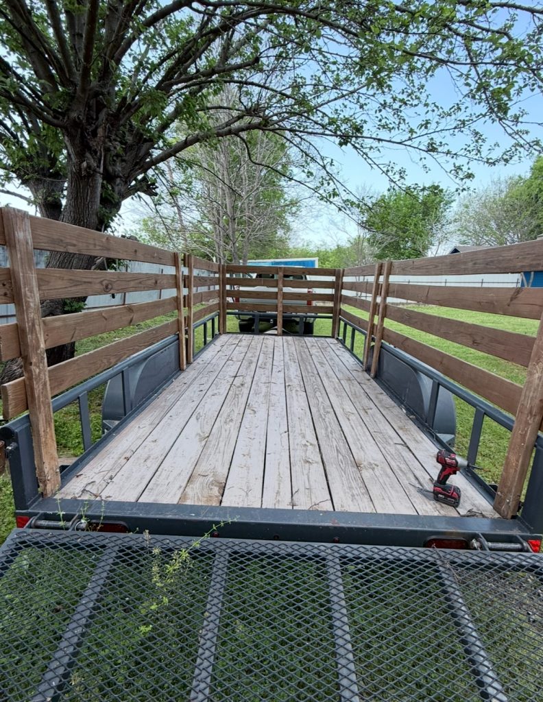 16’ Utility Trailer