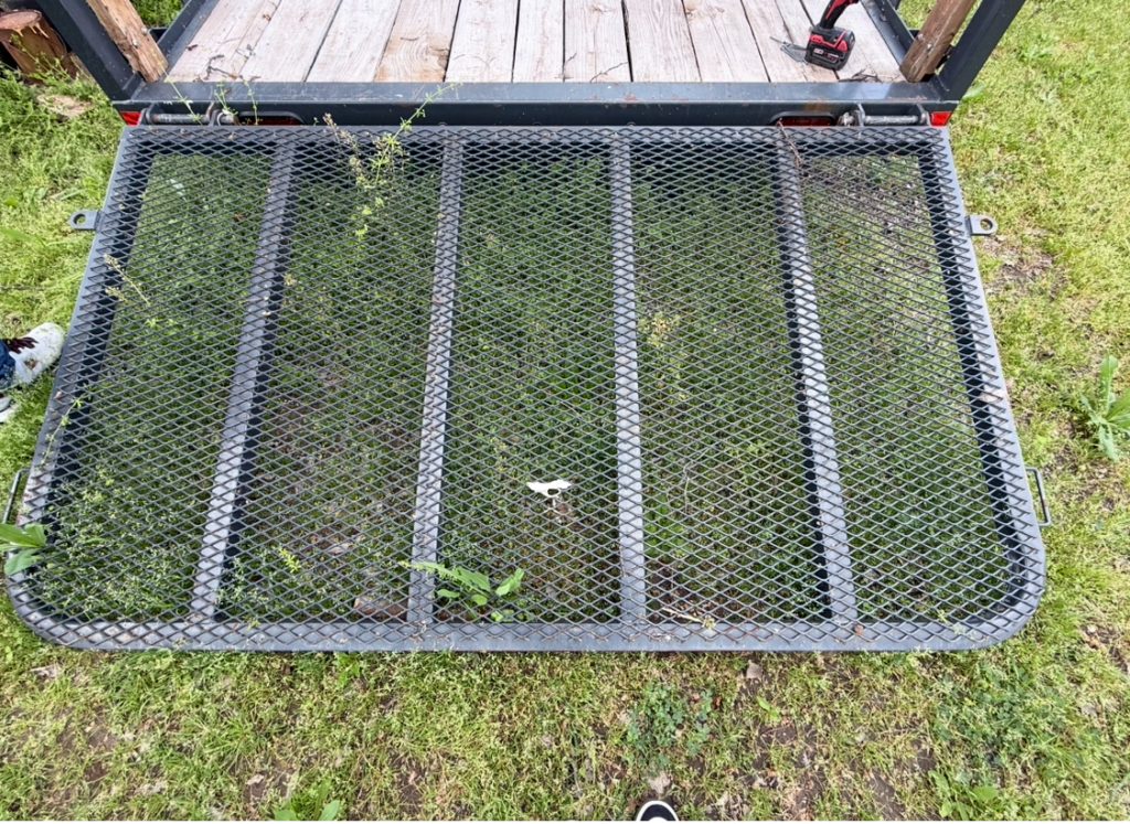16’ Utility Trailer
