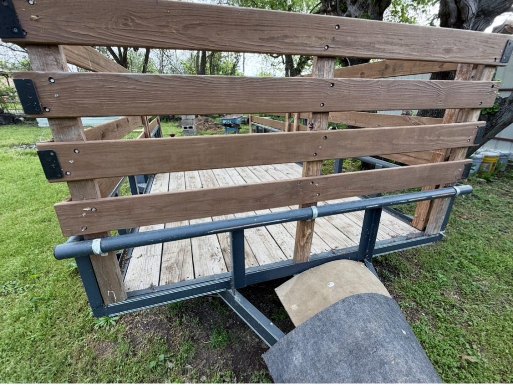16’ Utility Trailer