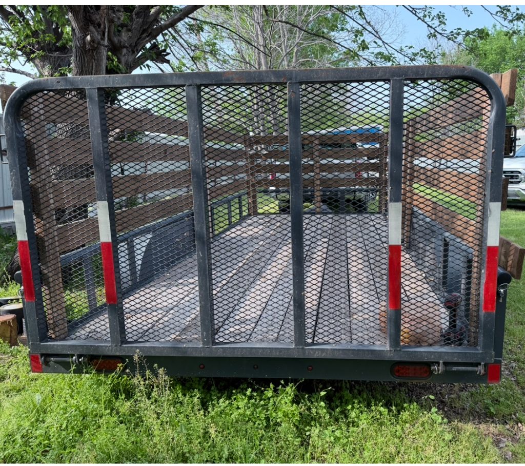 16’ Utility Trailer