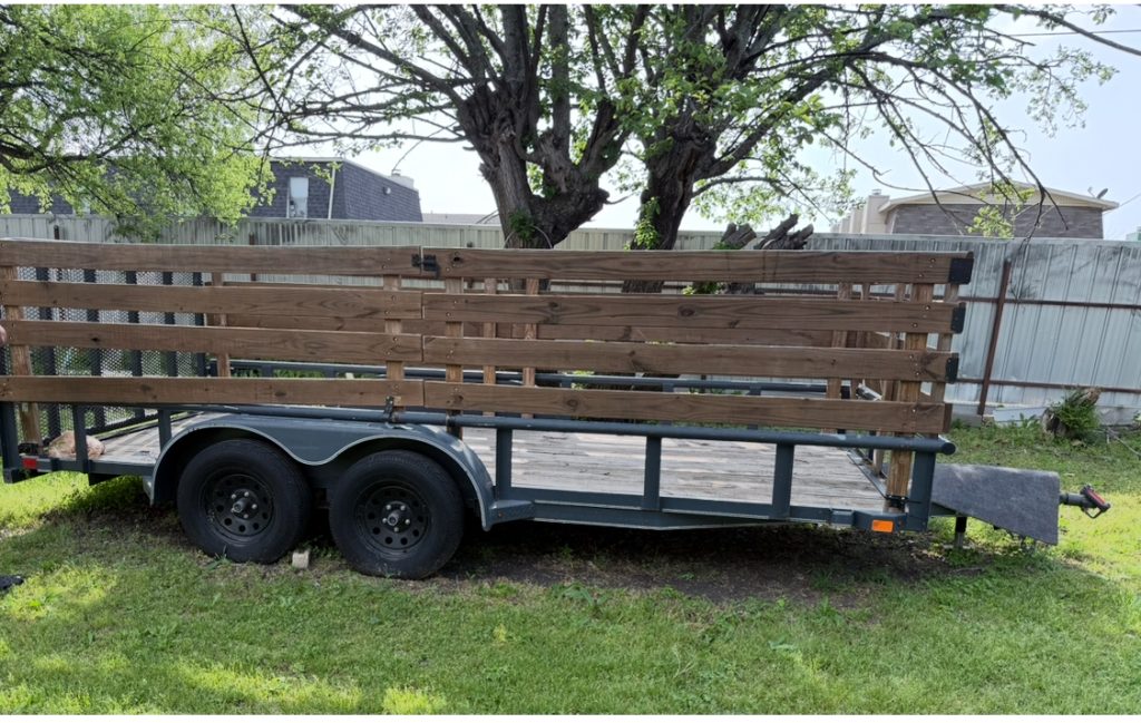 16’ Utility Trailer