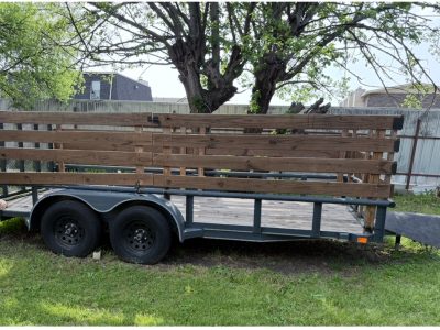 16’ Utility Trailer