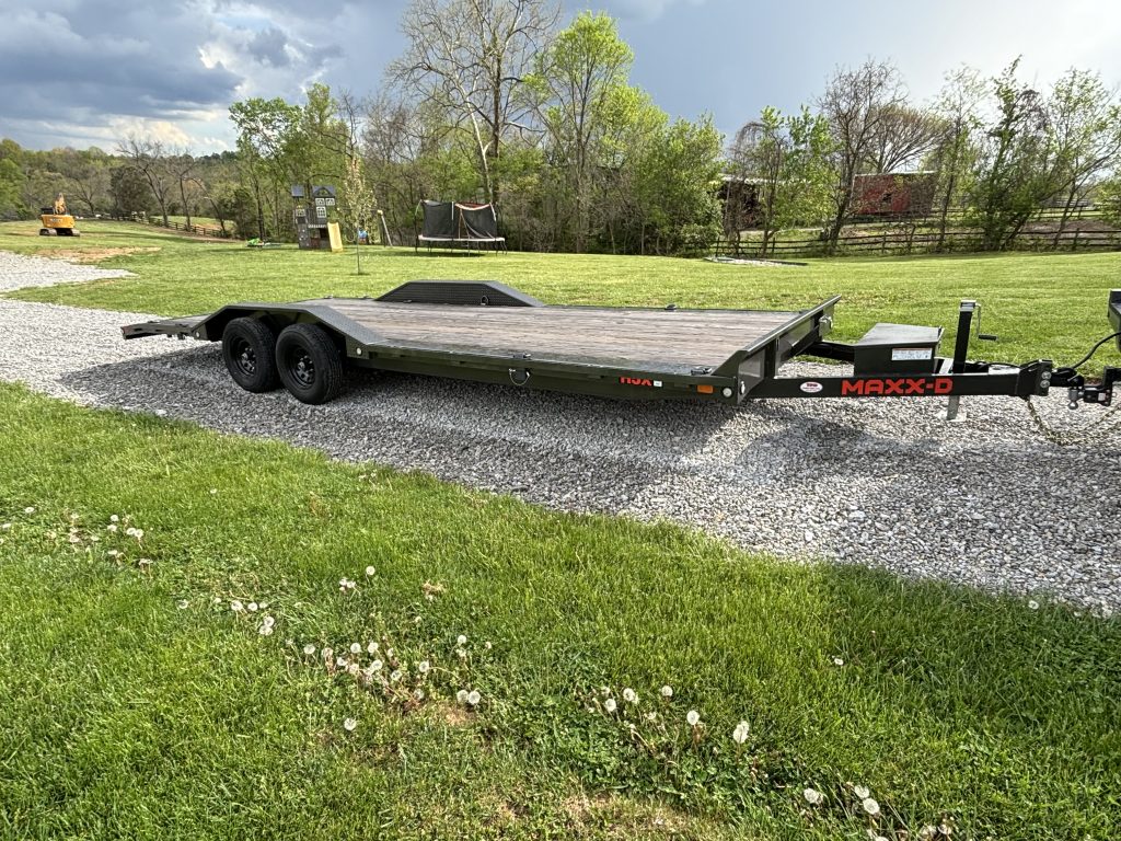 MAXX-D 24’ Car hauler