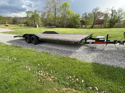 MAXX-D 24’ Car hauler