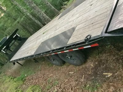 Norstar 32' Gooseneck Trailer