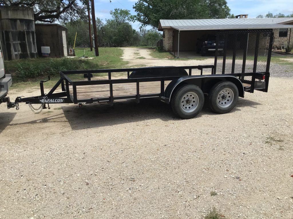 Utility 14’ With Ramp