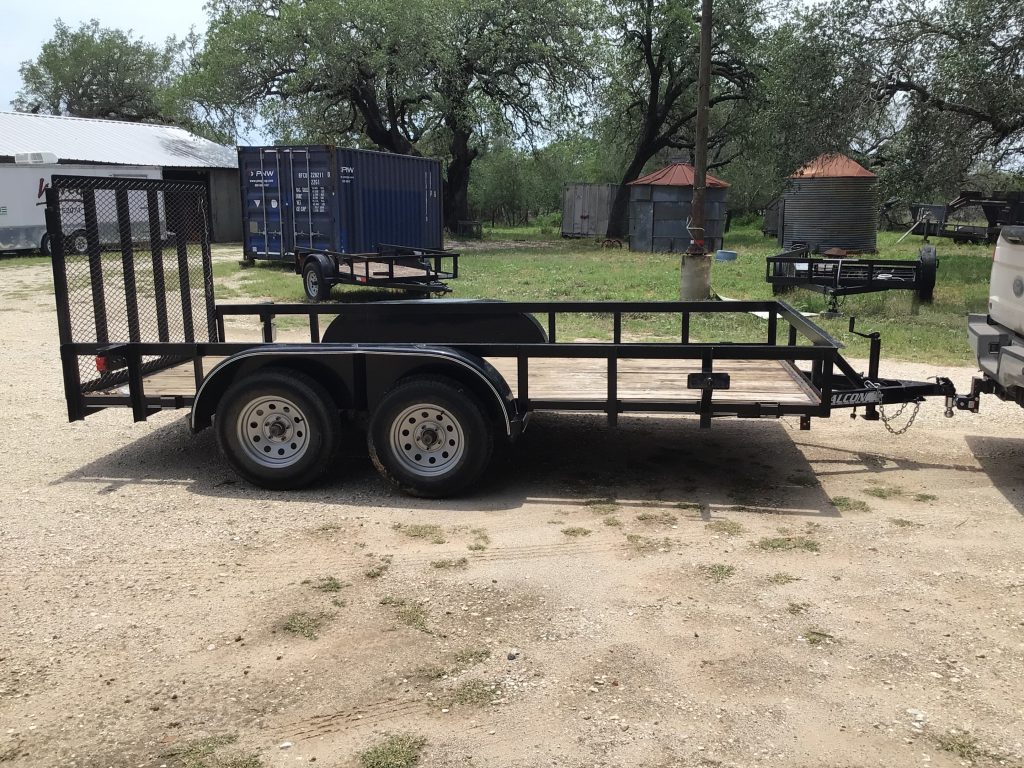 Utility 14’ With Ramp