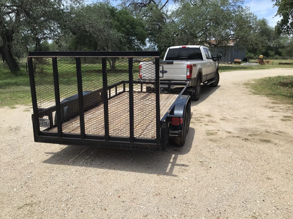 Utility 14’ With Ramp