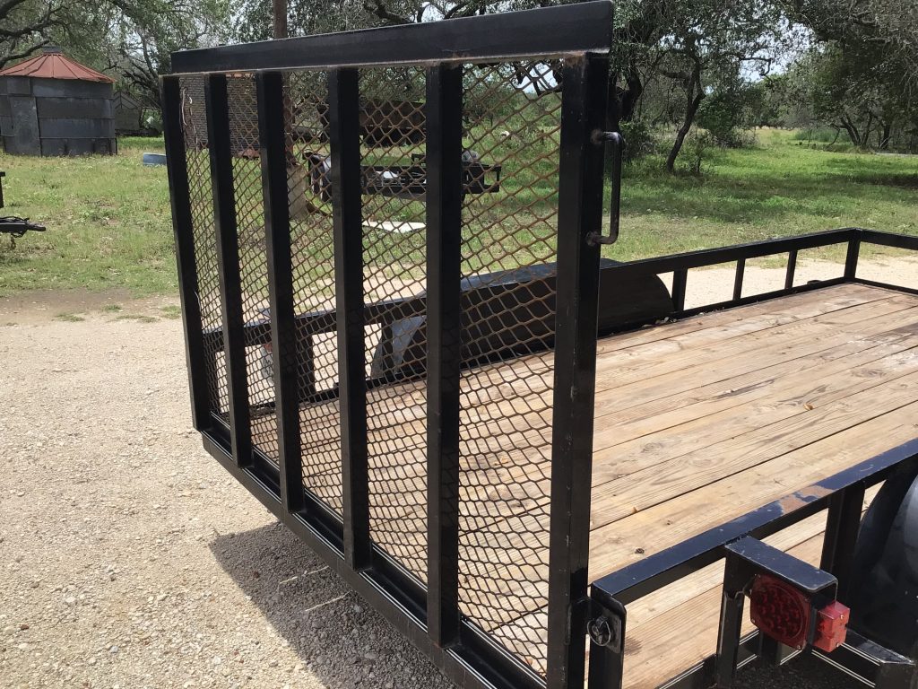 Utility 14’ With Ramp