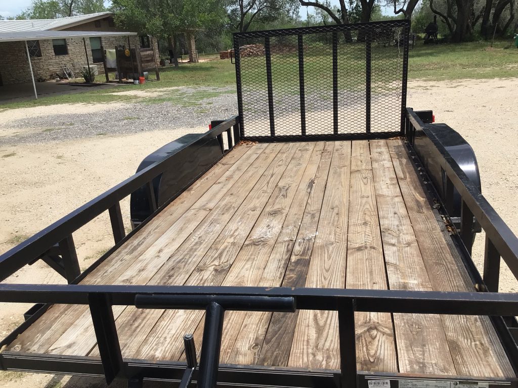 Utility 14’ With Ramp