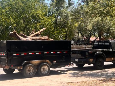 Tounge Haul 14' Dump Trailer