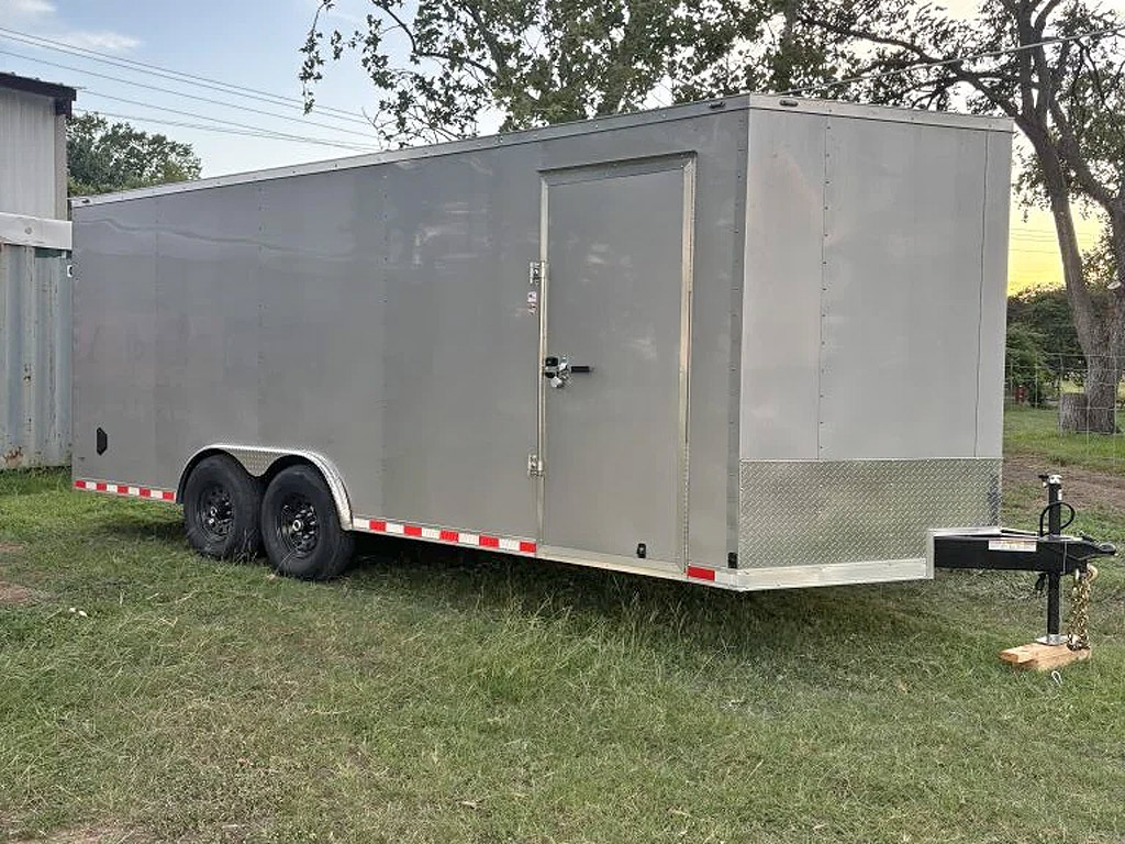 20ft Enclosed Cargo Trailer