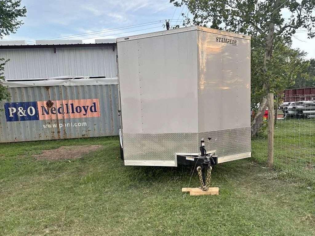 20ft Enclosed Cargo Trailer