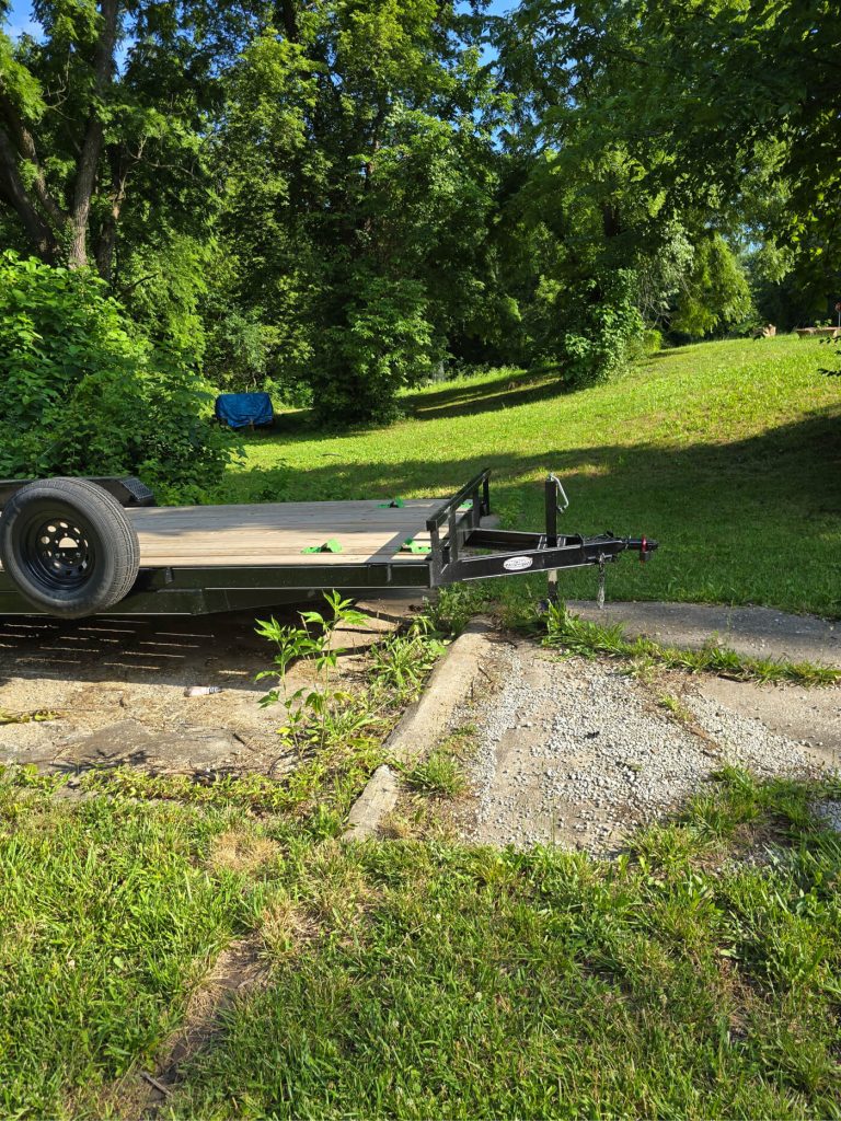 18' Car Hauler with Dovetail