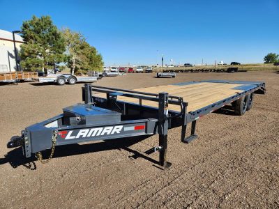 24’ Deckover Equipment Trailer