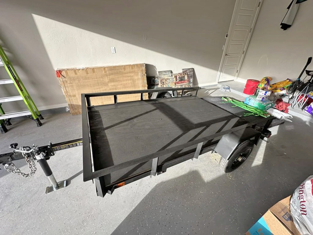 5x8 Utility Trailer