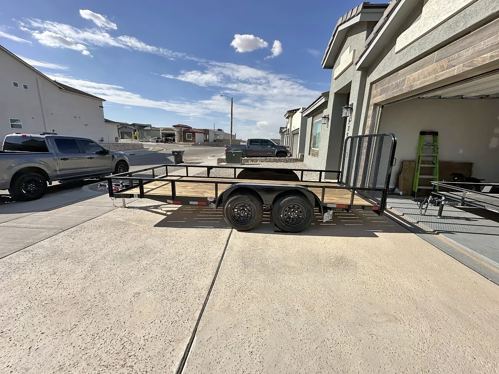 83”x16’ Tandem Axle Utility Trailer