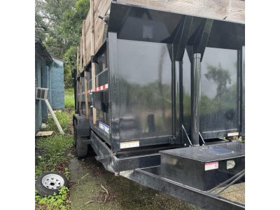 2025 SURE-TRAC 7x16 Dump Trailer Rental in Tampa, FL