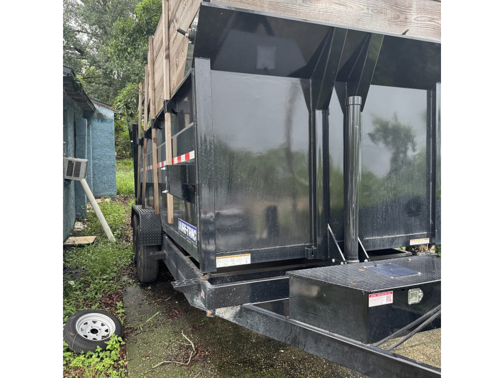 2025 SURE-TRAC 7x16 Dump Trailer Rental in Tampa, FL