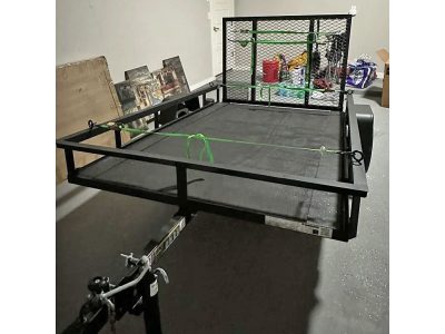 5x8 Utility Trailer
