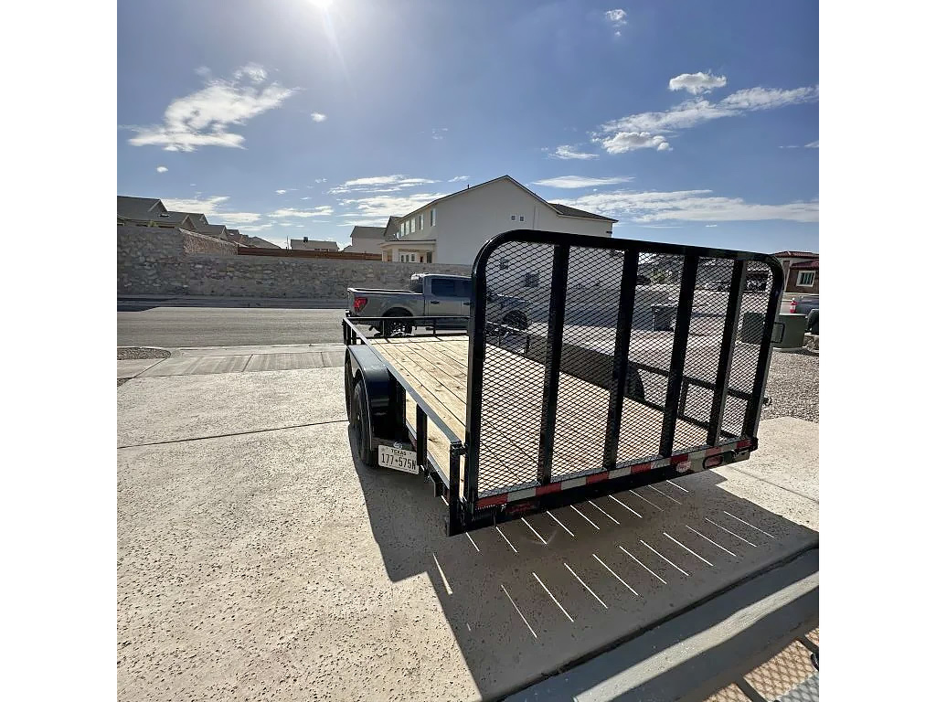 83”x16’ Tandem Axle Utility Trailer