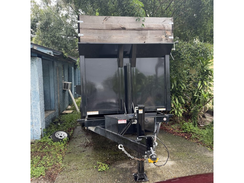 2025 SURE-TRAC 7x16 Dump Trailer Rental in Tampa, FL