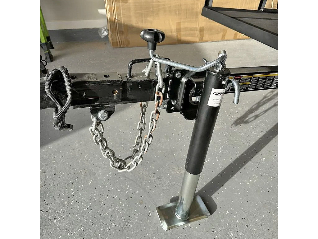 5x8 Utility Trailer