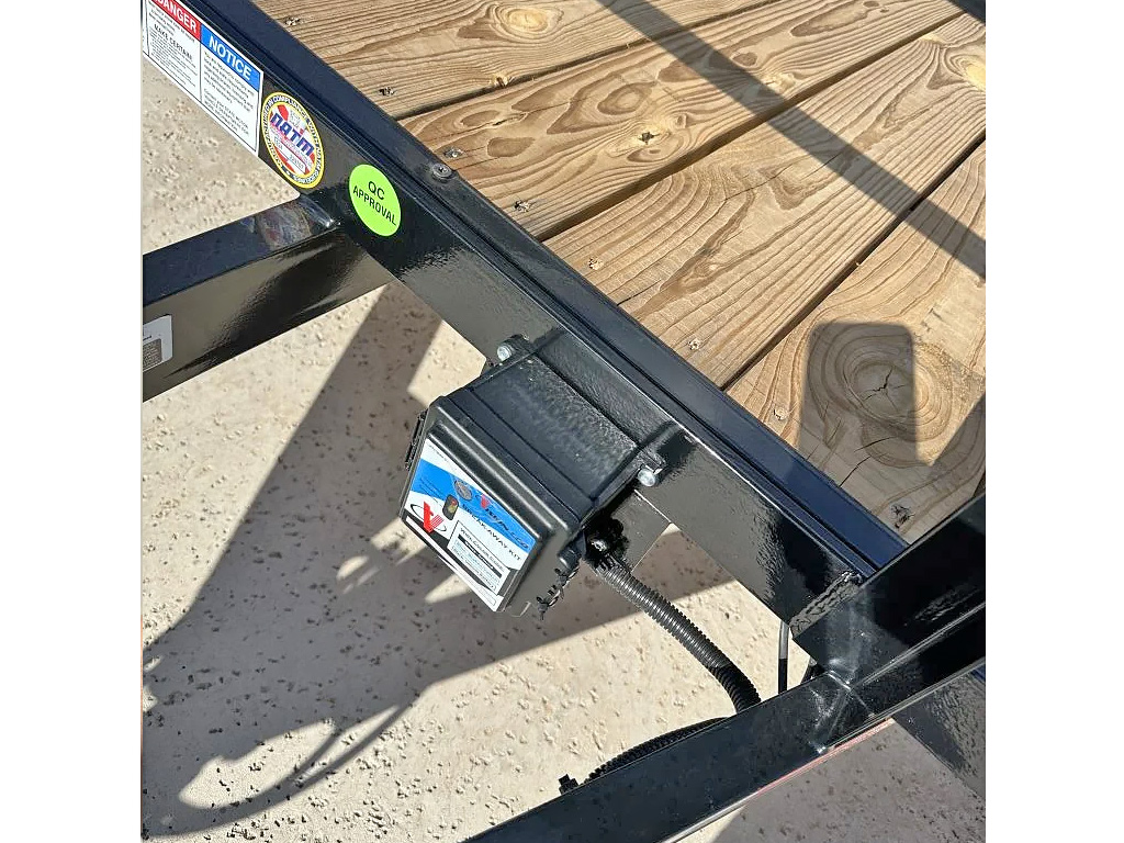 83”x16’ Tandem Axle Utility Trailer