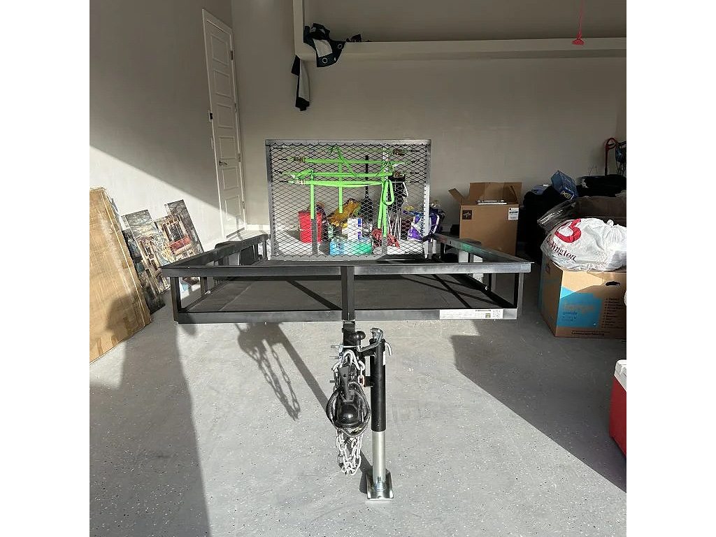 5x8 Utility Trailer