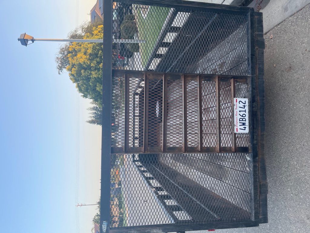 6' X 14' Utility Trailer