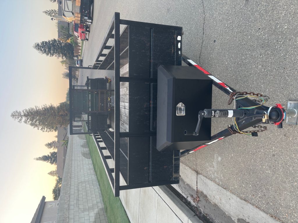 6' X 14' Utility Trailer