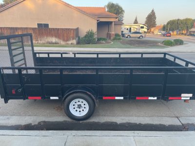 6' X 14' Utility Trailer