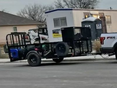 12’ Utility Trailer