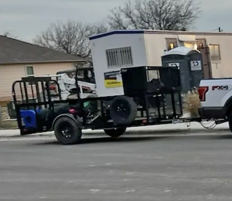 12’ Utility Trailer